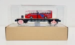 Menards Lehigh Valley Flatcar And Travel Bus W/ Lights & Sounds 279-3844 New. Fixed Price $24.95.