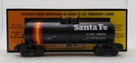 Mth 30-7323 Gauge Santa Fe Tank Car #98506 Ln/box. Fixed Price $24.59.