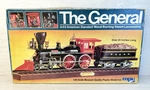 Mpc The General 4-4-0 American Standard Wood-burning Steam Locomotive 1/25 Kit. Fixed Price $49.00.