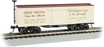 Bachmann 34' Wood Old-time Boxcar Nyc & Hudson River Ho Scale Model Train. Fixed Price $30.62.