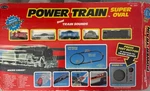 Mel Appel Power Train Super Oval Set Battery Operated Micro Gaug. Fixed Price $32.98.