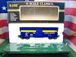 K-line K761-1011 Alaska Rr Scale Classics Modern Era Ara Steel Side Reefer Car. Fixed Price $21.99.