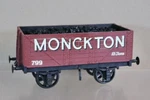 Gauge Kit Built Monkton 13 Plank Open Coal Wagon 799 Oe. Fixed Price $214.08.