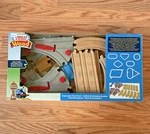 Fisher Price Thomas & Friends Wood 20PC Expansion Track Pack Used With Box. Fixed Price $21.99.