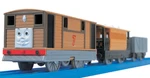 Takara Tomy Pla Rail Thomas The Tank Engine TS-11 Toby Japan New. Fixed Price $32.99.