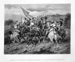 American Revolution, Battle Of Cowpens South Carolina 1858 Art Print Engraving. Fixed Price $39.99.