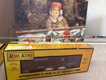 Rail King Pennsylvania Rotary Snow Plow 30-2124. Fixed Price $39.99.