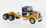Brekina 85756 Ho Scale Peterbilt 281 Engine Yellow/blue Year 1955. Fixed Price $28.77.