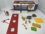 Playmobil Circus Animal Trailer 4232, Lioness & Cubs Retired Vintage. Fixed Price $45.00.