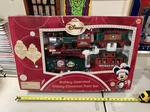 Disney 20 Piece Christmas Train Set Battery Operated Complete Vg+shape Works. Fixed Price $79.99.