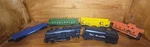Lionel 1970S Black River Freight Locomotive 8602 Tender And Cars O27 Gauge. Fixed Price $94.95.