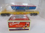 Lionel 26049 Disney Speedboat Willie Flatcar With Mickey Mouse Nib Sh. Fixed Price $59.95.