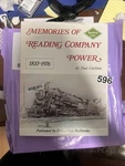 Memories Of Reading Company Power, 1833-1976. Fixed Price $14.00.