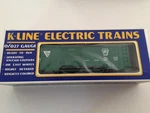 K-line # K-6407 Pennsylvania Railroad "no Damage" Boxcar (green) Nib. Fixed Price $17.00.