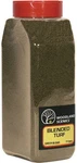 Woodland Scenics Model Railroad Landscape Blended Turf Shaker Earth. Fixed Price $10.79.