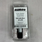 Railmaster Hobbies DS1240-BOX Speaker & Enclosure New! "as Is. Fixed Price $12.75.