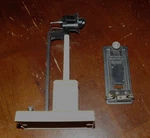 Lionel Pw 163 Trackside Red Control Signal W/153C Contactor O-27. Fixed Price $26.00.
