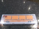 Atlas - Scale Trash Container Flat Bed Rail Car ** New Box. Fixed Price $43.52.