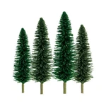 Jtt Scenery 92031 Cedar 4" To 6" Scenic Ho-scale, 24/PK. Fixed Price $36.69.