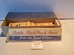 Nos Vintage All Nation Line Scale 2-RAIL Rath Blackhawk Ham Reefer Kit #3564. Fixed Price $39.99.