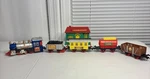 Vintage Goldlok Western Express Spirit Of Steam 6 Piece Train Set Read. Fixed Price $19.99.