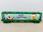 Mth 30-75194 Spongebob Christmas 4-BAY Cylindrical Hopper Car. Fixed Price $129.00.