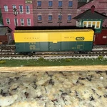 Atlas Ho Scale Usra Steel Rebuilt Box Car Chicago & Northwestern (cmo) RD#1701. Fixed Price $17.99.