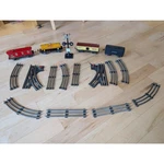 Prewar Tin Lionel Train Shell Tanker, Baby Ruth, Track W/switchback, Rr Crossing. Fixed Price $79.99.