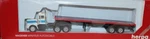 Herpa 6040 Ho White Cab Wagener Miniature Golden Eagle Kenworth Flat Bed Trailer. Fixed Price $15.99.