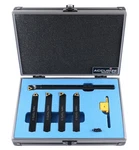 Ustrial 1/2 5 Pc/set Indexable Turning 4 + Bori. Fixed Price $109.08.