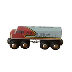 Brio Wooden Railway Trains Of The World Santa Fe #33423 Sweden. Fixed Price $24.95.