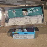 Athearn Bev-bel Kit #1493 Great Northern Goat Herald '40 Sd Boxcar 8628 Sealed. Fixed Price $17.99.