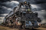 Union Pacific Big Boy Steam Locomotive 24X36 Inch Poster. Fixed Price $29.99.