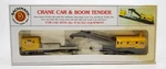 Bachmann 46611 Union Pacific 250-TON Operating Crane & Boom Car Nib. Fixed Price $30.00.