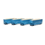 Athearn 40' Wood Chip Hopper W/load Apa #1201/1212/1226/1249 ATH-1292. Fixed Price $159.99.