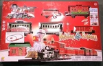 Christmas Musical Goldlok Holiday Express Train Set Age 4+ Complete. Fixed Price $38.49.