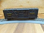 Tyco Ho Scale 41' D&rgw 39497 Sliding Door Livestock / Cattle Car. Fixed Price $12.00.