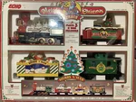 1990 Melody Christmas Train By Echo Plays 3 Melodies Sound Lights Music. Fixed Price $49.99.