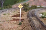 Osborn Model Kits 1052 Ho Scale Speed Limit Signs 5SET. Fixed Price $6.99.