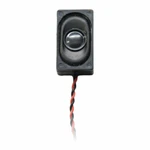 Digitrax SP26158B Rectangular 26.5 15.5 9MM Ohm Dcc Decoder Box Speaker. Fixed Price $11.23.