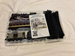 Electric Train Set Smoke Lights Sound Steam Locomotive W/ Track Kids Toy Gift. Fixed Price $40.00.