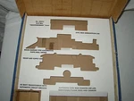 American Flyer Repro Inserts Only No Trains For 20655 Washington Set. Fixed Price $36.99.