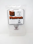 Plastruct 91251 Clear Plastic Sheets Copolyester 0.030" .8MM 7" X 12" Set Of. Fixed Price $12.11.