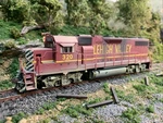 Ho Athearn Genesis Lehigh Valley GP38-2 #320 Esu V4 Sound Weathered Lv Cr D&h. Fixed Price $225.00.
