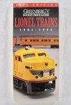 Greenbergs Pocket Price Guide To Lionel Trains 1996 Edition Kalmbach Bruce (o). Fixed Price $9.49.
