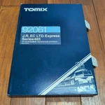Tomix Jr 485 Series Limited Express Train Red&midori 92061 Jp. Fixed Price $161.50.