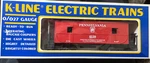K-line Lionel K-6139 Prr Passenger Service Illuminated Caboose Ex/ln. Fixed Price $15.00.