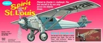 Guillow's- Spirit Of St. Louis Scale Balsa Wood Flying Model Plane Kit GUI-807. Fixed Price $98.99.