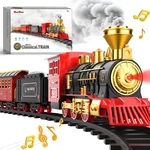 Hot Bee Train Set - Toys For Boys With Smokes, Lights And One Size, Red. Fixed Price $64.08.