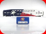 Ho Scale Dallas Trinity Railway Bombardier Control Car - Tre 1000 Athearn 2546. Fixed Price $78.95.